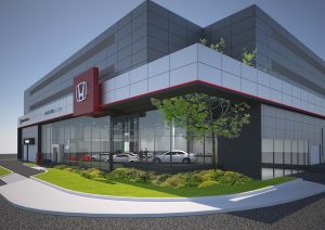 Honda Gonzalitos Monterrey Proyecto MARTRE