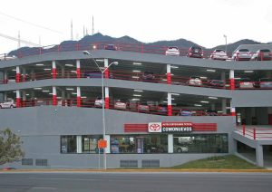 Estacionamiento Toyota Monterrey Proyecto MARTRE