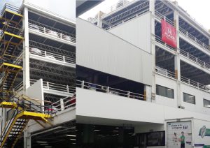 Estacionamiento Honda Plaza Proyecto MARTRE